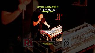 Best Loopstation Beatbox of 2012 "VAHTANG"