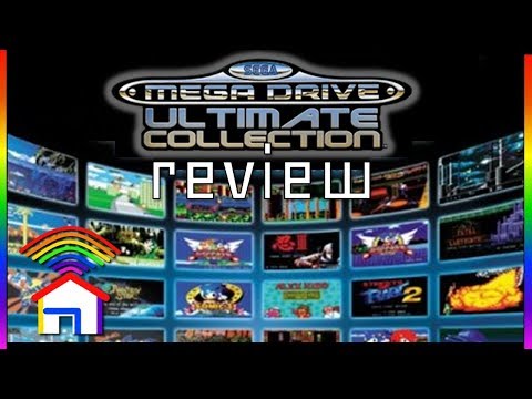 Sega Mega Drive Ultimate Collection review - ColourShed - 49 GAMES FOR THE PRICE OF 2!