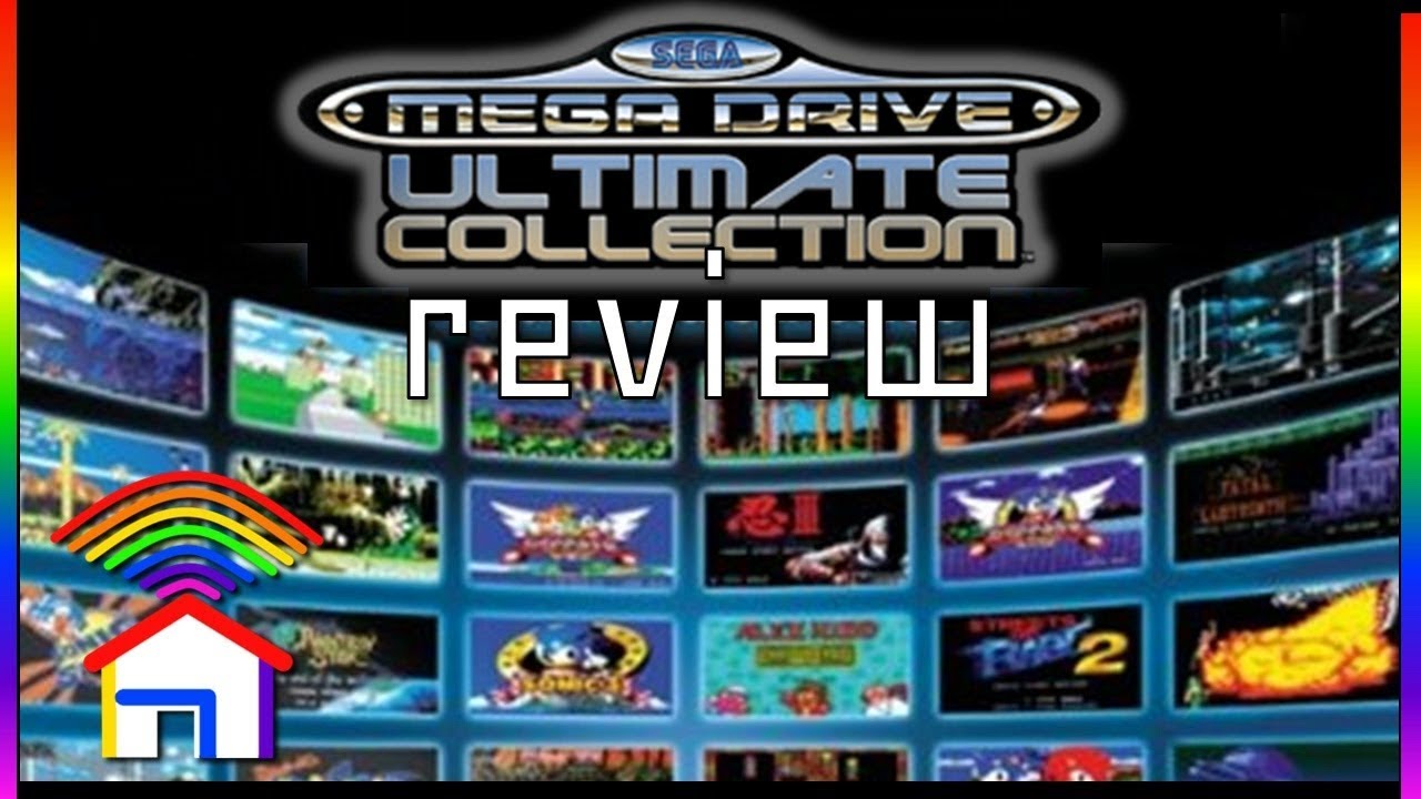 sega mega drive ultimate collection