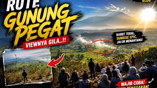 Gunung Pegat Dampit Goes Viral on TikTok 2026! Here’s the Complete Route from Dampit Market, a Mu...
