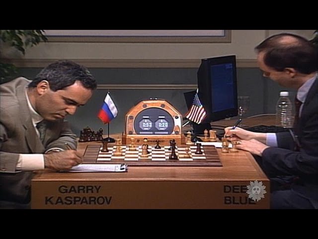 On this day in history Feb. 10 – 1996 Kasparov loses chess game to computer, History