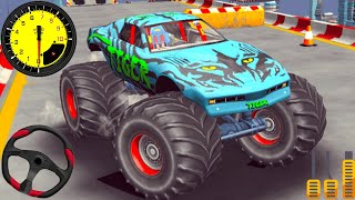 Monster Truck Mega Ramp Impossible Driver - Car Extreme Stunts GT Racing - Android GamePlay screenshot 2