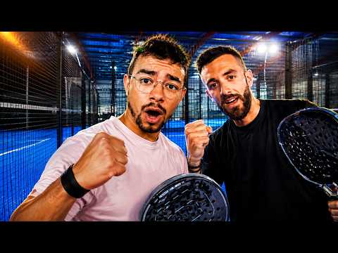 I'm racking up finals in p250? 🔥 Padel tournament with a coach and microphones!