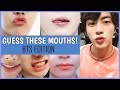 BTS GAME - Can You Guess BTS Member By Their MOUTHS?