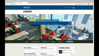 Google Scholar Settings for University of Surrey Library