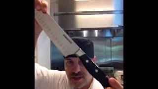 [Review]  Farberware Commercial 7 inch Santoku knife
