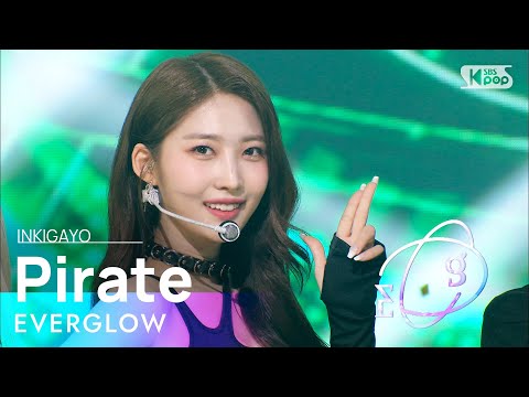 Everglow - Pirate Inkigayo 20211205