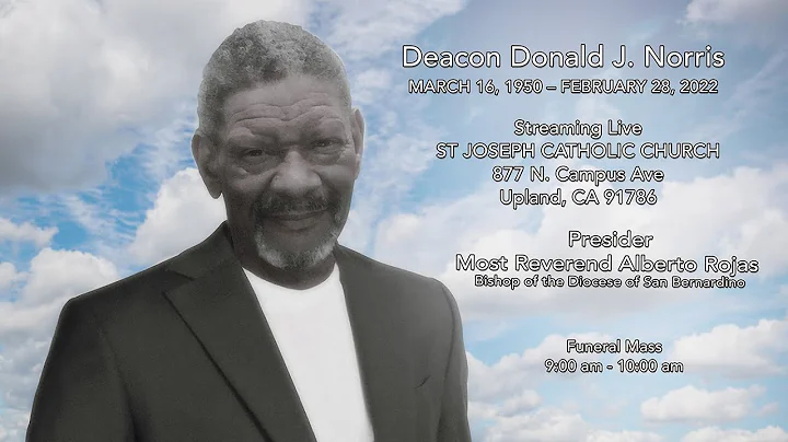 Deacon Donald Joseph Norris RIP