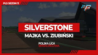 MAJKA VS ZIUBIŃSKI | 1v1 | PLS SEZON 11 | RUNDA 1 | SILVERSTONE