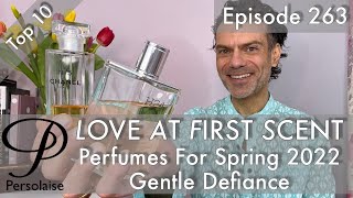 Chanel No. 5 Eau Premiere perfume review on Persolaise Love At First Scent  - Episode 46 