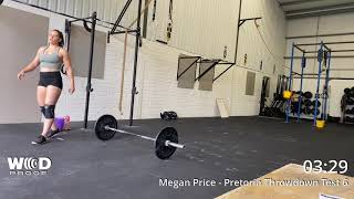 Pretoria Throwdown Test 6