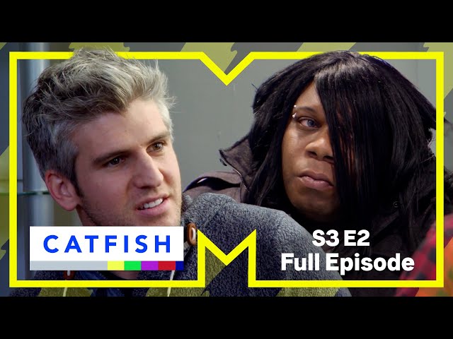 Nev u0026 Max Find Out Who's Behind A 3 Year Relationship | Catfish | Full Episode | Series 3 Episode 2 class=