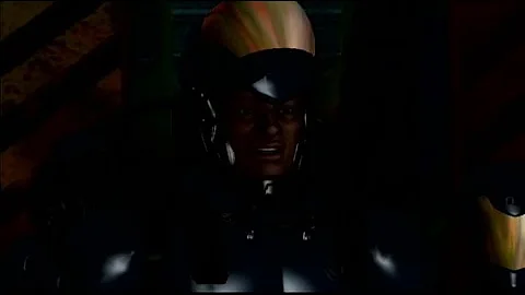 Samus Aran Introduce Anthony Higgs of the Galactic...