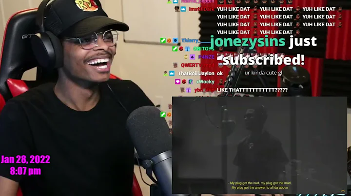 ImDontai Reacts To Comethazine Like Dat