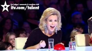 Miniatura del video "Funniest audition on britains got talent!!!"