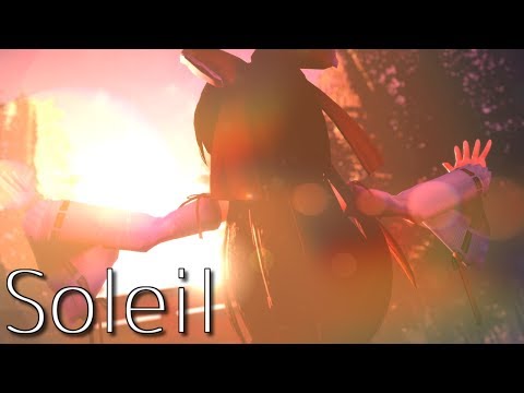 【東方MMD】 サラサラロングな霊夢さんでSoleil