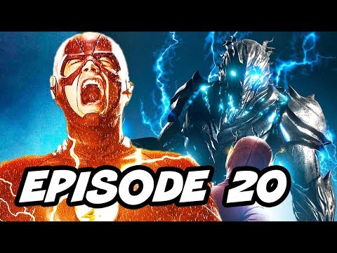 The Flash 3x20 Savitar Revealed - TOP 10 WTF and Comics Easter Eggs