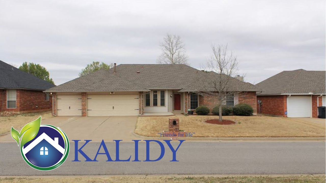 Kalidy Homes 8513 Willow Creek Blvd, Oklahoma City, OK 73162 YouTube