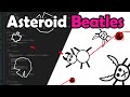 I Remade Asteroids but with Killer Bugs – Vimlarks GameJam DevLog