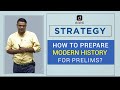 Prelims Strategy - Trend Analysis (Modern Indian History)