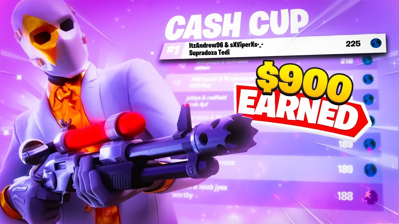 Cash cup