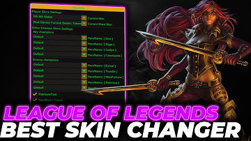 LoL Skin Changer | UPDATED LoL Skin Mod 2025 🔥 | The BEST Mod Menu, 100% SAFE, All Skins + Prestige!