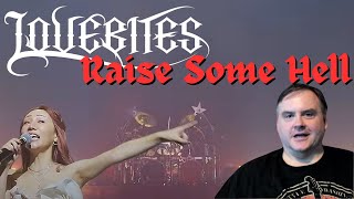 🔥 First Time Hearing LOVE BITES – Raise Some Hell | Canadian Reaction