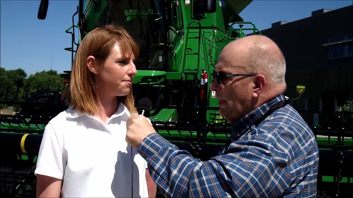 Jeff wth Cindy Smiley Dolan of John Deere