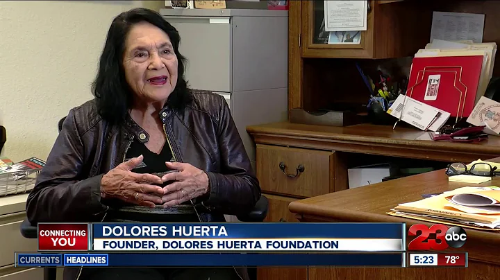Delores Huerta Foundation working on new multi-cul...