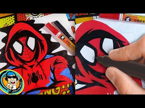 55 Desenhos do Homem Aranha para colorir - OrigamiAmi - Arte para