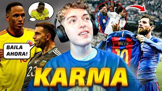 LOS MEJORES MOMENTOS DE KARMA EN EL FUTBOL DEL SIGLO (2000-2023)