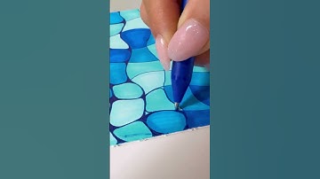 💙🩵As requested by you! 💙🩵 #zendoodle #doodleart #zentangleart #zentangleeasyart