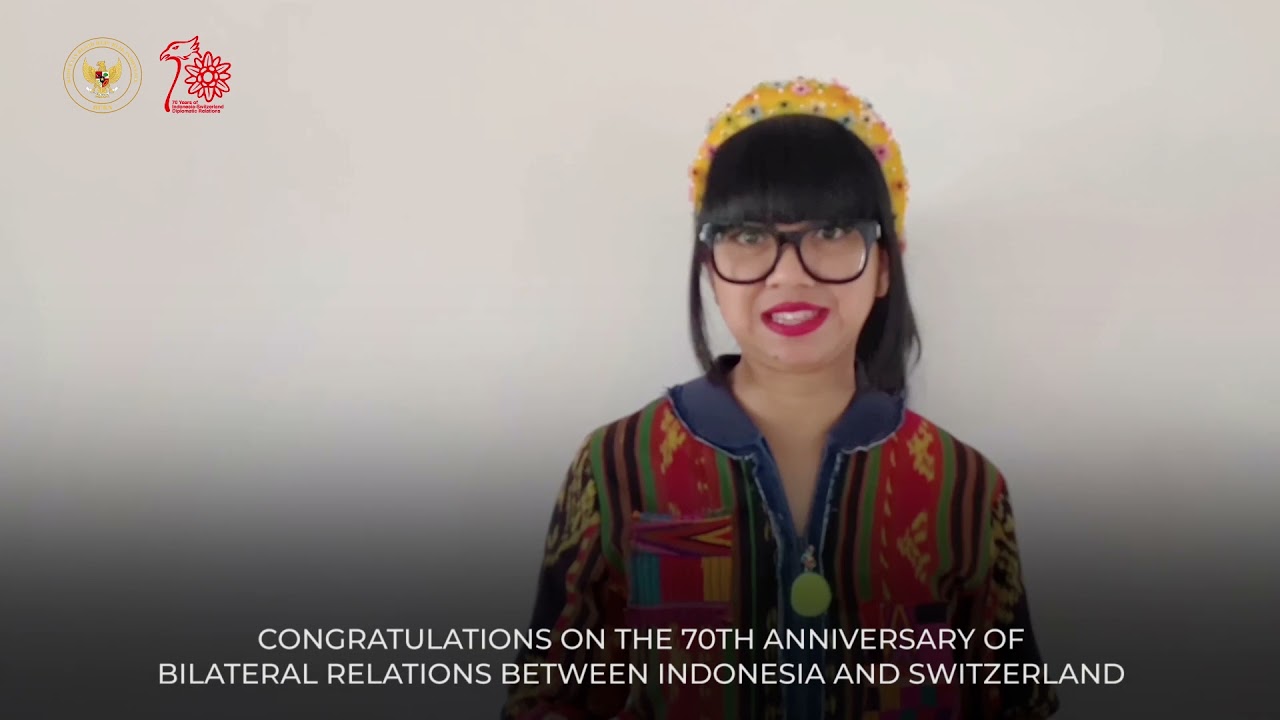 The journey of 70th years of Indonesia and Switzerland