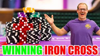 BEST IRON CROSS CRAPS SYSTEM - 