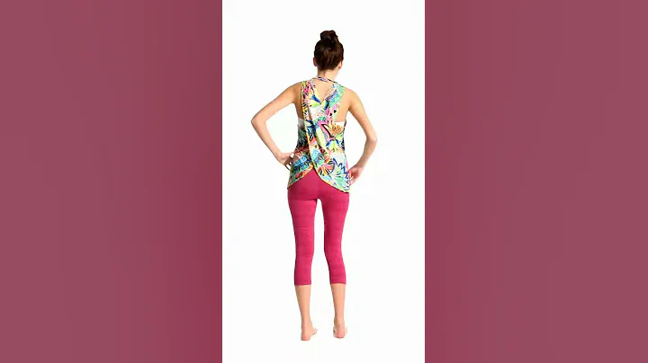 Trina Turk Bora Bora Draped Cross Back Tank | Swim...