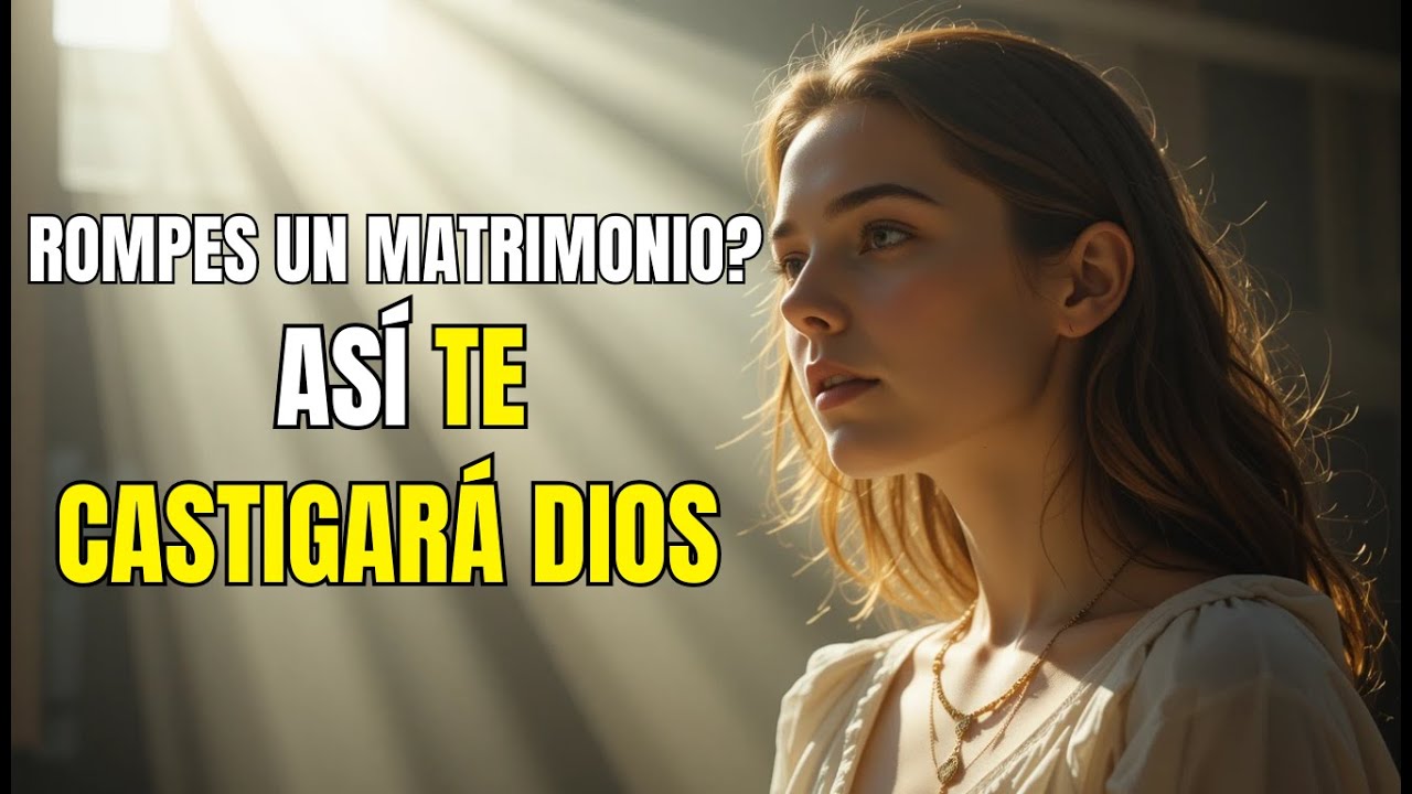 El Castigo Divino para Quien Rompe un Matrimonio | Justicia de Dios Revelada en la Biblia