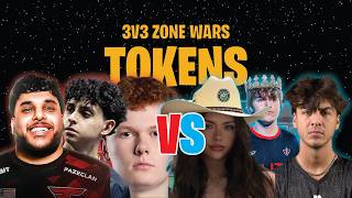 Faxuty, Boltz &amp; Eomzo vs Fraanticc, Bucke &amp; Ajerss | 3v3 Zone Wars Tokens!