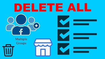 How To Delete Facebook Marketplace Listings In ALL Groups At Once
