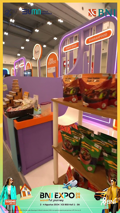 Belanja Produk Lokal di BNI Expo 2024