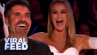 Every AUDITION From Britain's Got Talent 2023 WEEK 2! | VIRAL FEED