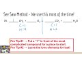 Balancing Chemical Equations