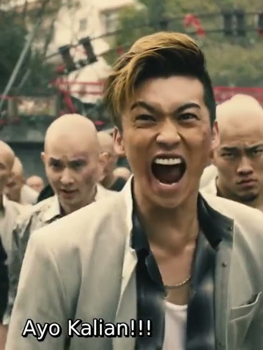 story WA High & low Ikuzo temera