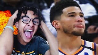 BOOKER CHOKED!!! SPURS VS. SUNS NBA FULL GAME HIGHLIGHTS REACTION!!!