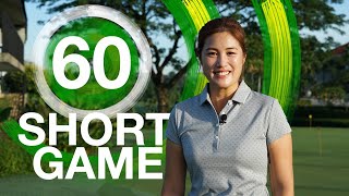 60-minute Short Game Practice - Golf with Michele Low