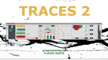 MaxMSP Sampler - Max for Live - Traces 2