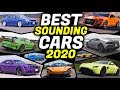 Best sounding cars 2020  pure sound