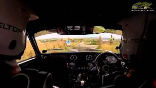 Rally Hebrides 2013 - Craig Shifty Gibson - Melbost forward & reverse [HD]