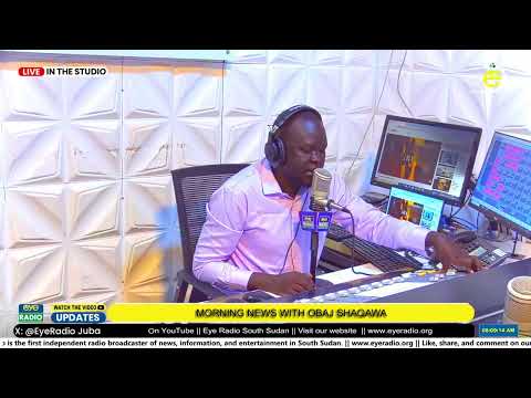 MORNING NEWS WITH OBAJ SHAQAWA