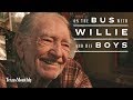 On the Bus with Willie and his Boys