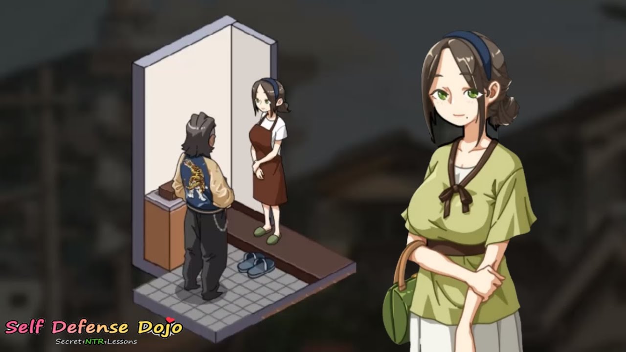Self-Defense Dojo Secret NTR - Part 4